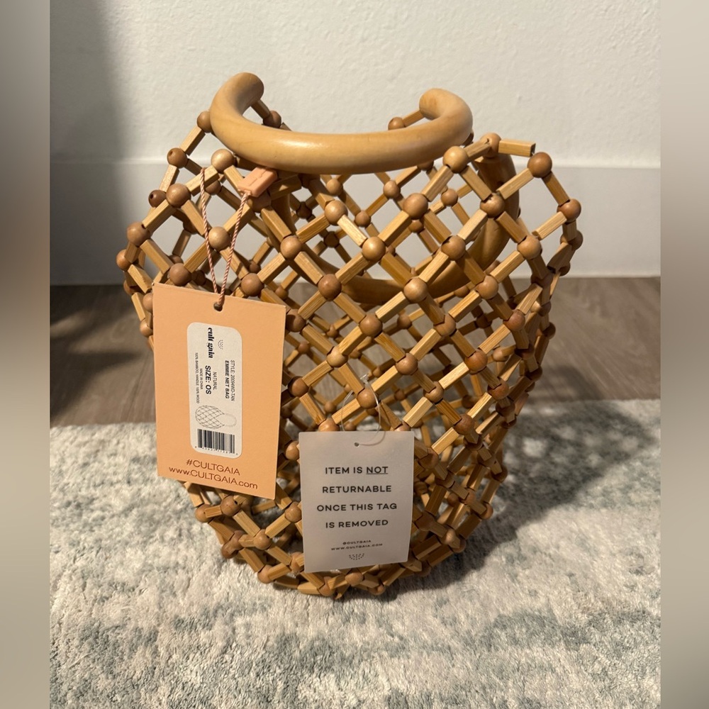 Cult Gaia Emmie Net Bag NWT